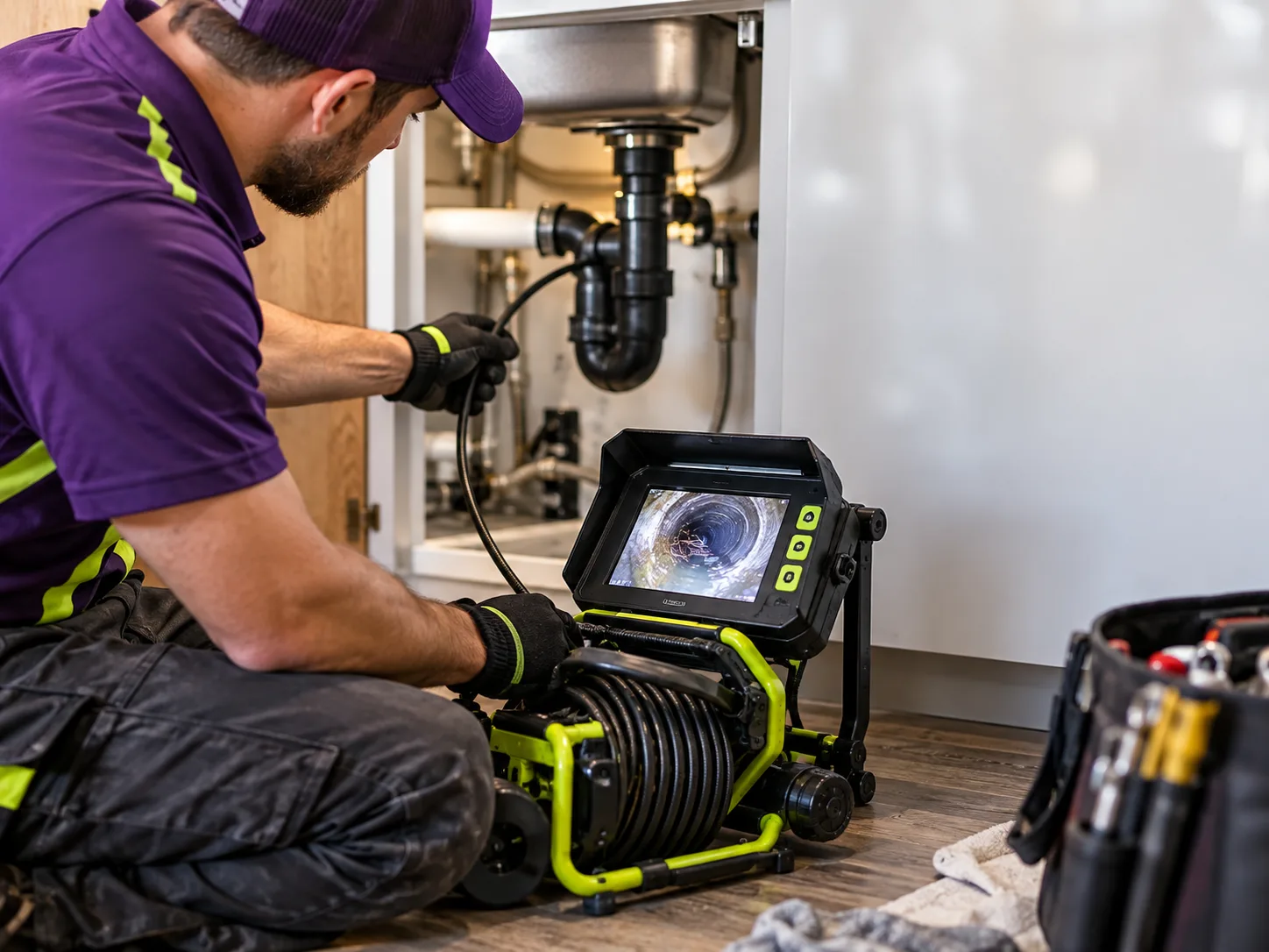 Drain Cleaning company in Kamrar, IA